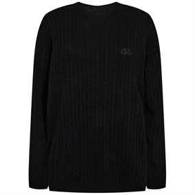 Copenhagen Muse CMCASHA Pullover, Sort